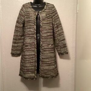 Italia go go Chic Multicolor Knit Coat S